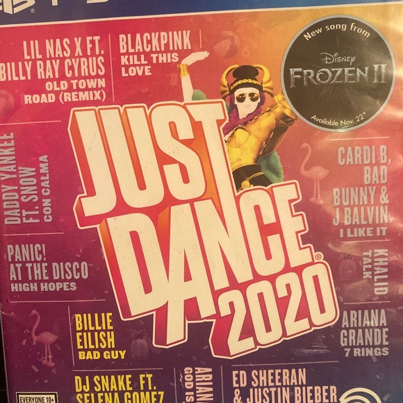 Just Dace 2020 Ps4 Version - Picture 1 of 3